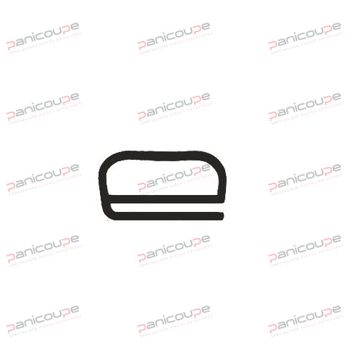 DOOR SEAL - LONG. 1 M product photo