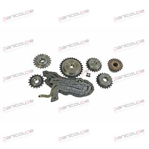 SPROCKET KIT WITH CHAIN product photo