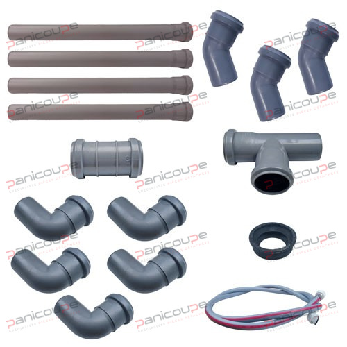 KIT EVACUATION HT DIAMETRE 40 2 MT product photo