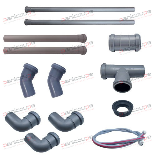 KIT EVACUATION HT DIAMETRE 50 3 MT product photo