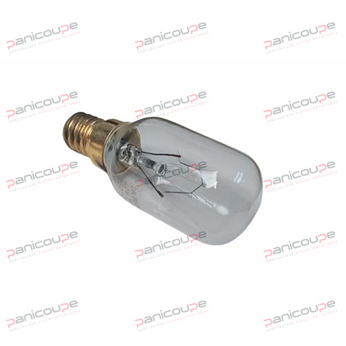 TUBE OVEN LAMP E14 40W 300&deg;. product photo