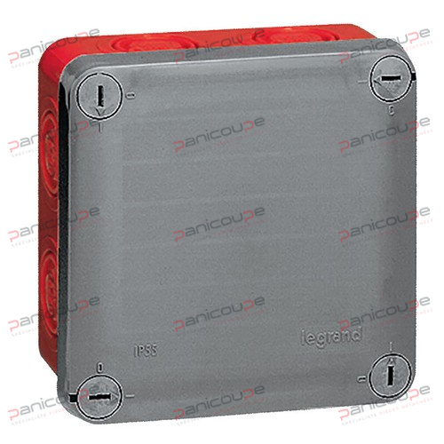 SQUARE JUNCTION BOX FOR CABLE GLAND product photo