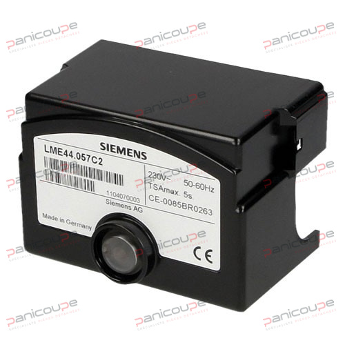 BOITIER DE CONTR&Ocirc;LE SIEMENS LME44.057C2 product photo