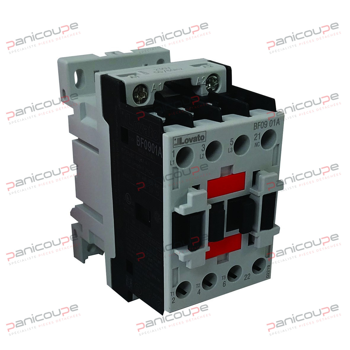 LOVATO CONTACTORS - BF/BG RANGE - 3P 400 V product photo
