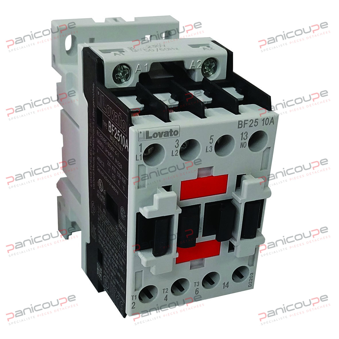 LOVATO CONTACTORS - BF/BG RANGE - 3P 400 V product photo