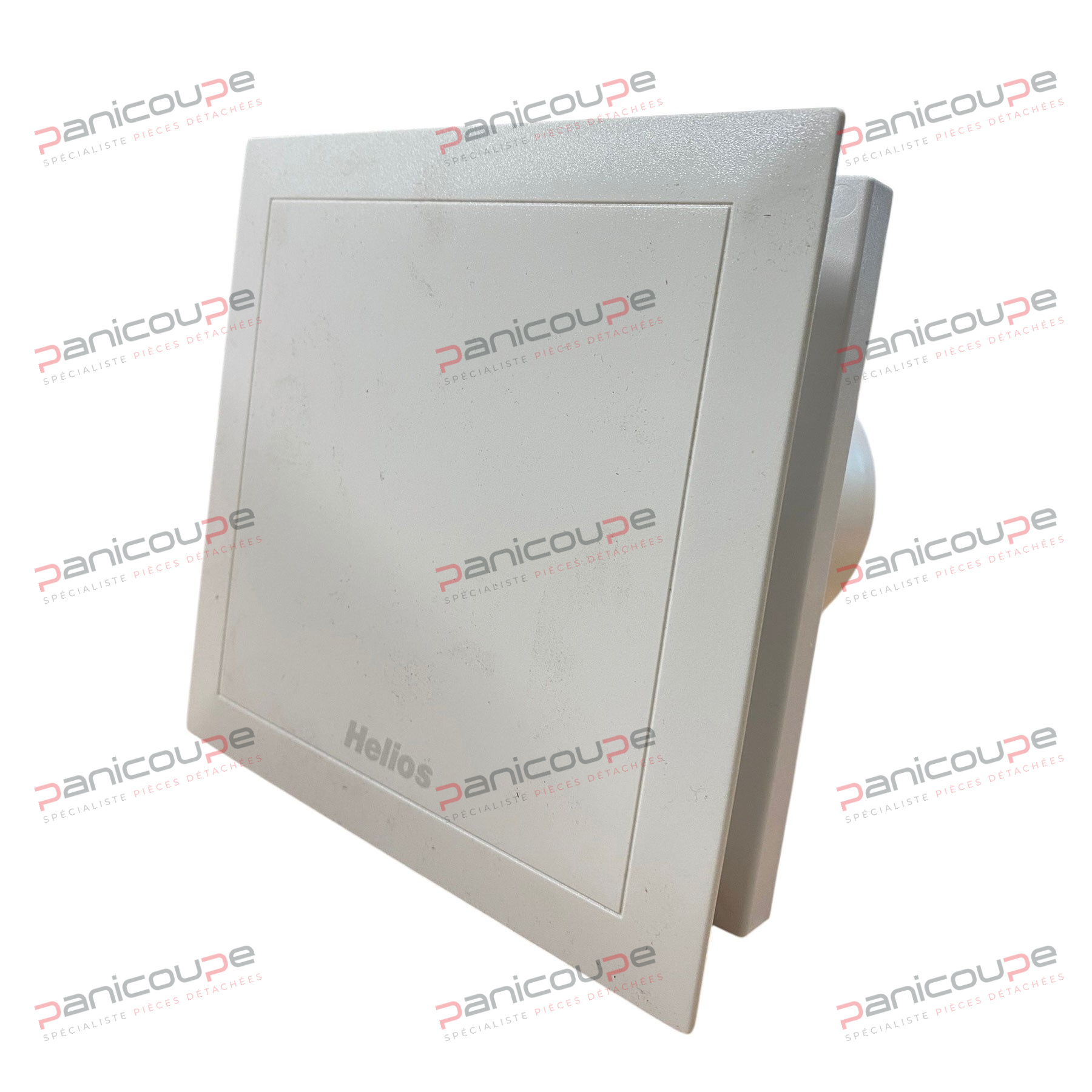 Universal extractor fan for small rooms, bathrooms, and toilets. Can be mounted on the wall or ceiling in any position. Quiet operation allows for continuous ventilation. Integrated thermal protection, permanently lubricated ball bearings. IP45 protection. Removable front panel for easy cleaning. Extraction from all four sides. Rear connection Ø 118 mm. Speed 2350/2050 rpm. 230 V power supply. Power 13/10 W. Maximum airflow 170/150 m³/h. Noise level at 3 m: 36/32 dB. Maximum air temperature +40 °C. M1 2-SPEED FANS WITH NON-RETURN VALVE product photo