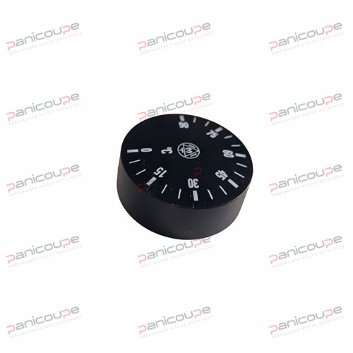 BLACK HANDLE DIAM 41 MM 0-90&deg;C product photo