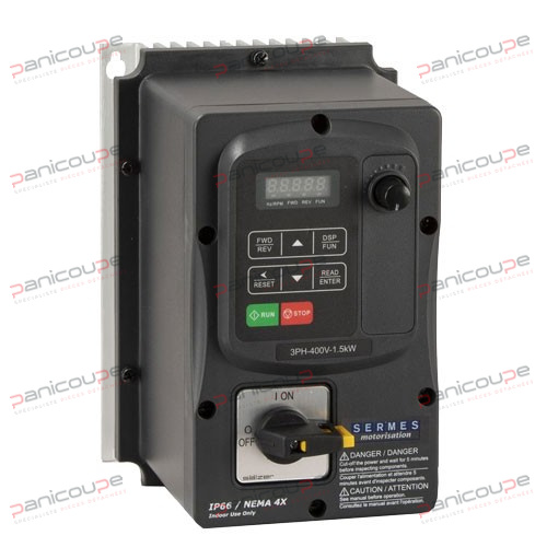 VARIATEUR FREQUENCE 2.2 KW 3X230 V product photo