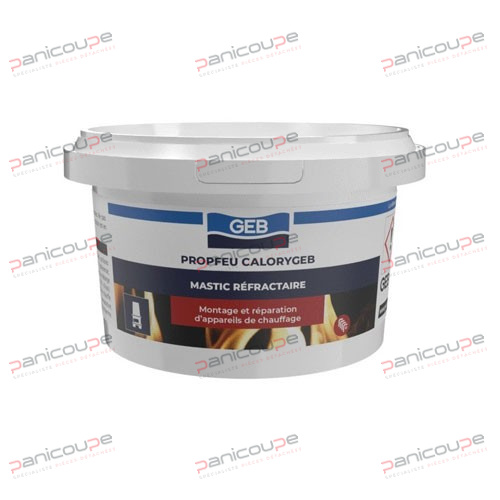 HIGH-TEMPERATURE MASTIC IN BUCKET product photo