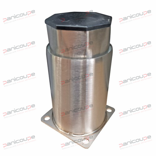 ADJUSTABLE FOOT IN STAINLESS STEEL 115 TO 180 MM product photo