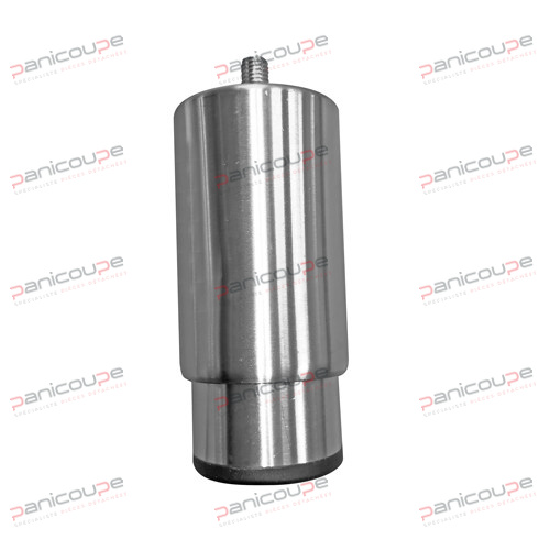 STAINLESS STEEL ADJUSTABLE FOOT 120 TO 182 MM product photo