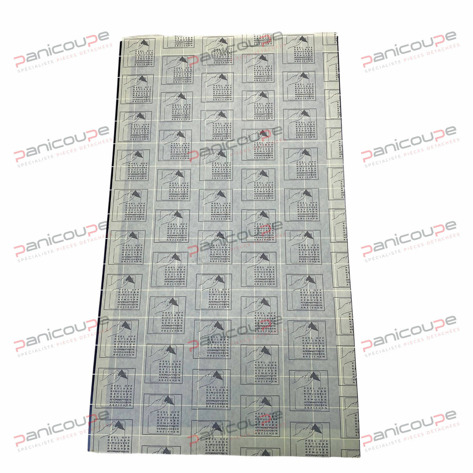 PLAQUE DE GLU  245 X 426 MM NOIRE product photo