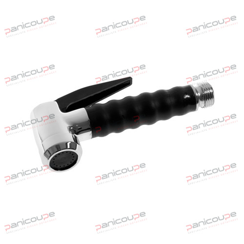 ECO 1/2 M BLACK SHOWER HANDLE product photo