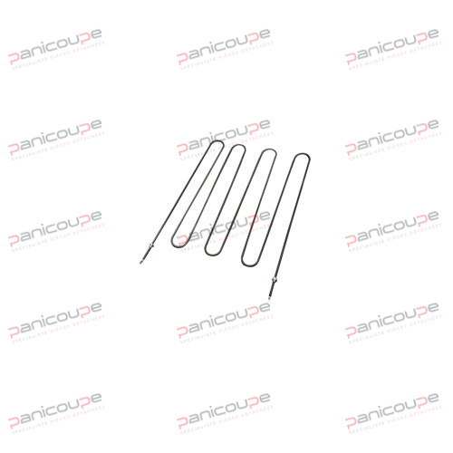 HEARTH/VAULT RESISTORS - PIZZA OVENS L.680 MM product photo
