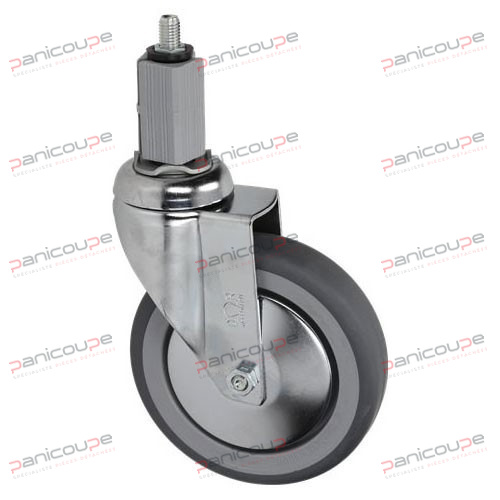 SWIVEL CASTORS WITH SQUARE SPINDLE 25 X 25 MM WITHOUT BRAKE product photo