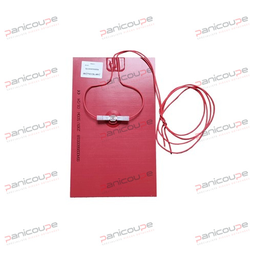 FLAT SILICONE RESISTOR 500W product photo