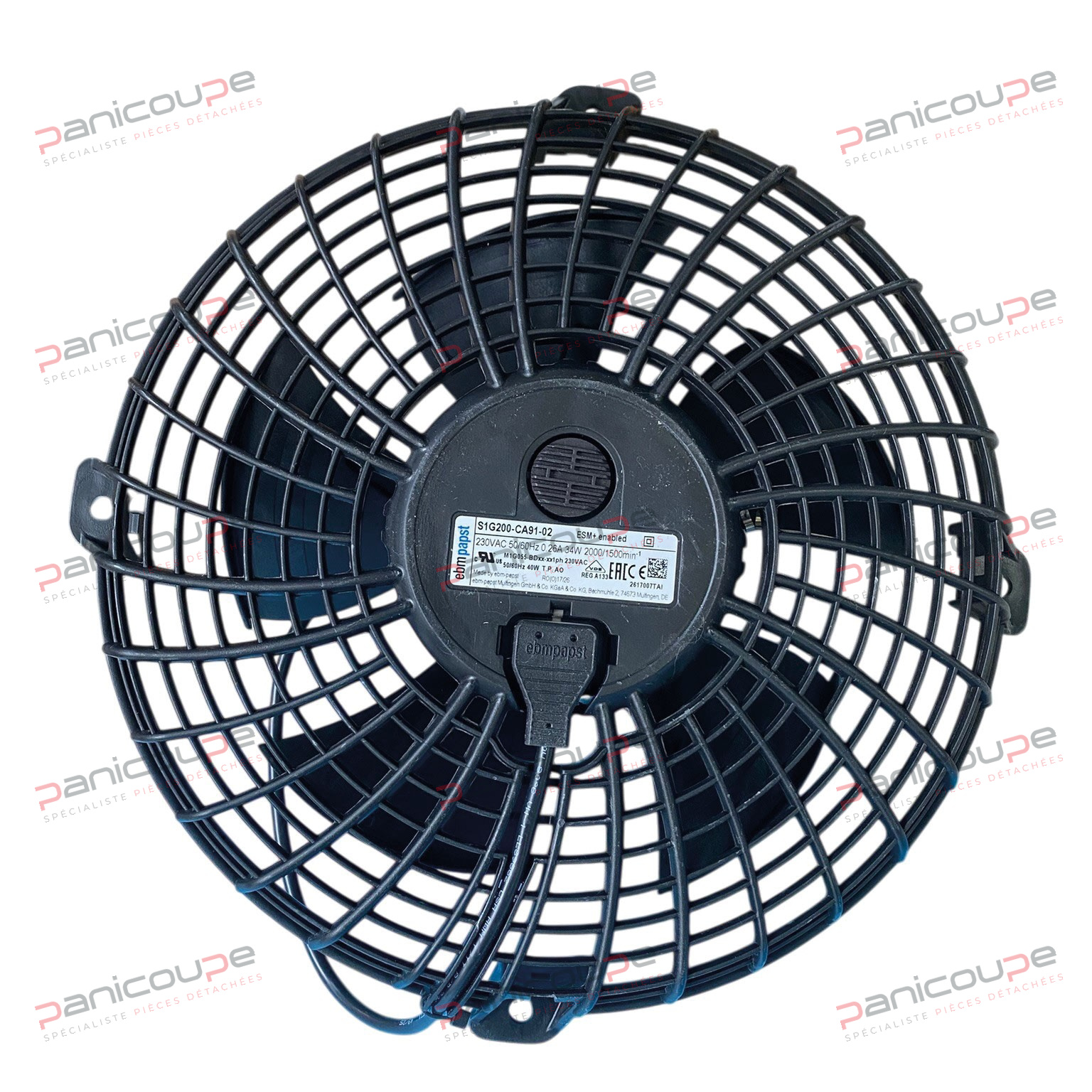 HELICOID FANS GRILLE TO MOTOR &Oslash; 200 product photo