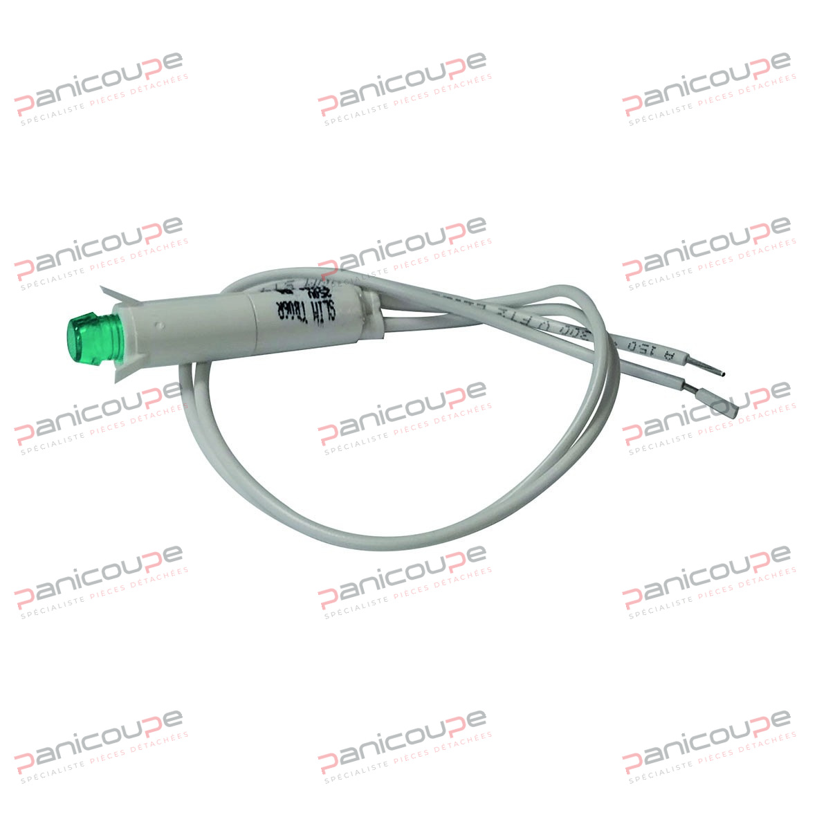 GREEN LIGHT HEAD 7 MM product photo