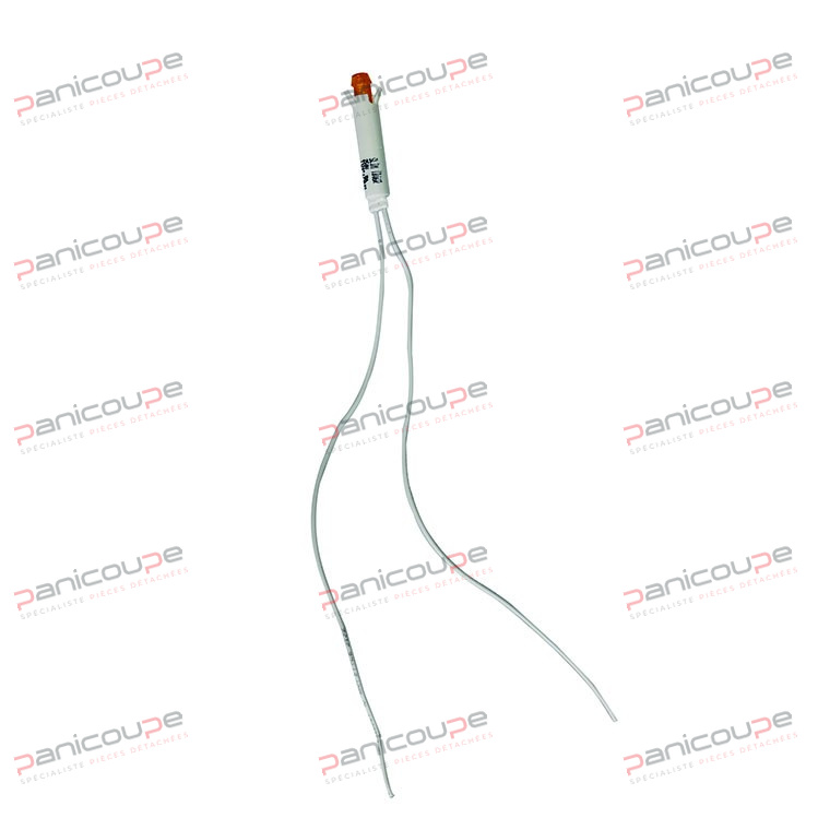 ORANGE LIGHT HEAD 7 MM product photo