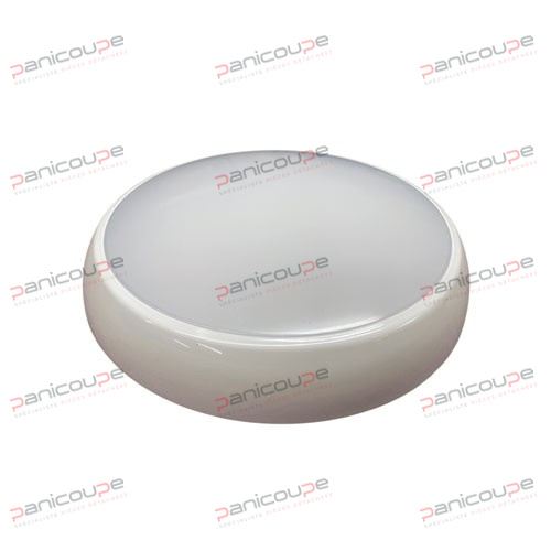 Wall or ceiling mounting Lifetime 25000 hours - Wattage 15 W - 1000 Lm. Voltage 240 V - LED transformer included - White finish. IP65 RATING<BR/>LED LUMINAIRES for shops, offices, homes, workshops...<BR/>180° angle of detection<BR/>Detection distance 1-8m (radii), adjustable<BR/>Switch-on time 8 sec to 12 min, adjustable<BR/>Switch-on value: 2, 10, 25, 50 lux or off<BR/>Dim: 325, Thick. 100 mm 2D LED WALL LIGHT FOR POSITIVE COLD product photo