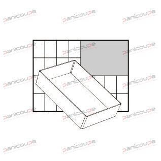BUCKET FOR STORAGE CASE product photo
