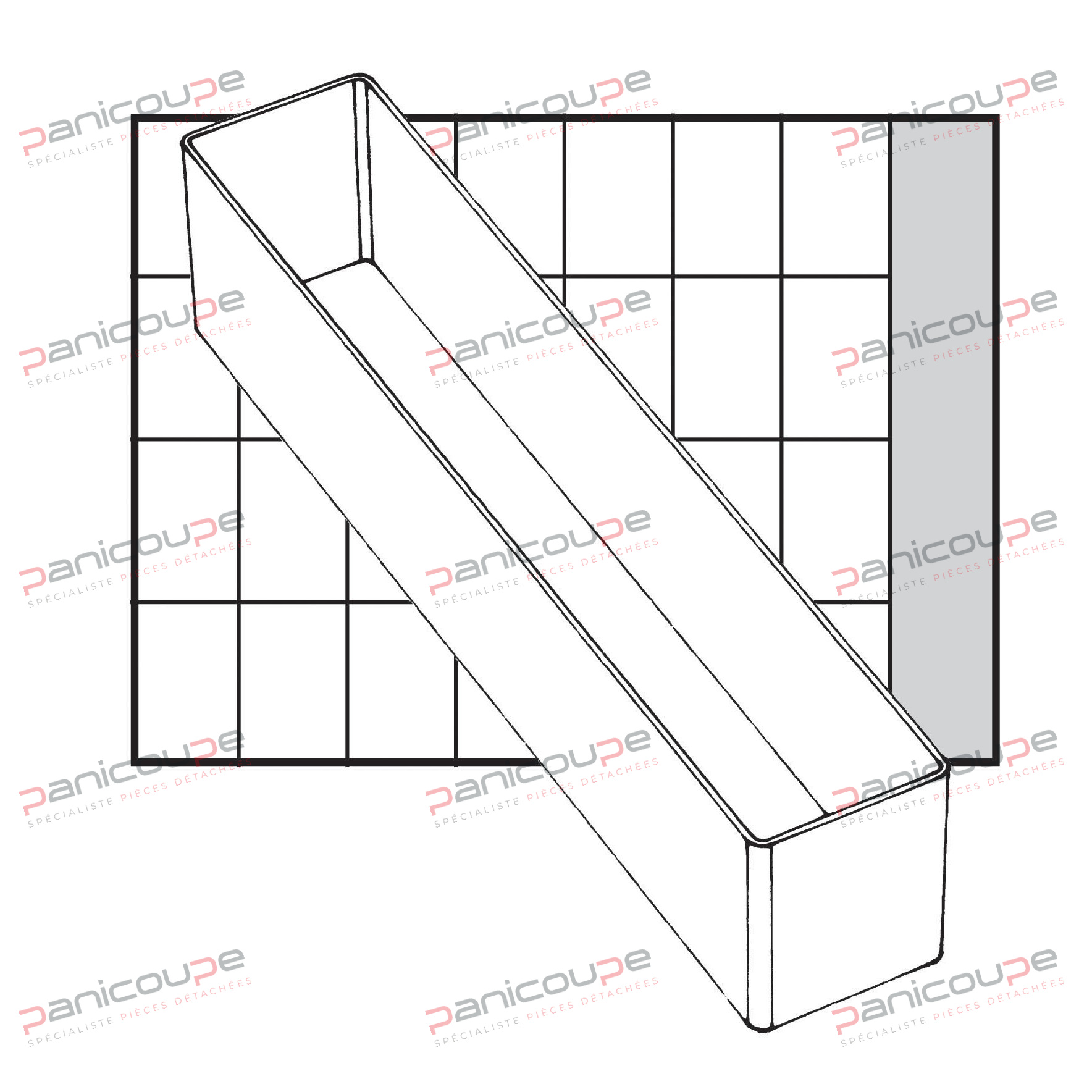 BUCKET FOR STORAGE CASE product photo