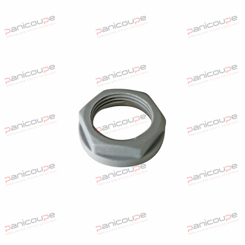 GREY PLASTIC NUT 3/4 product photo
