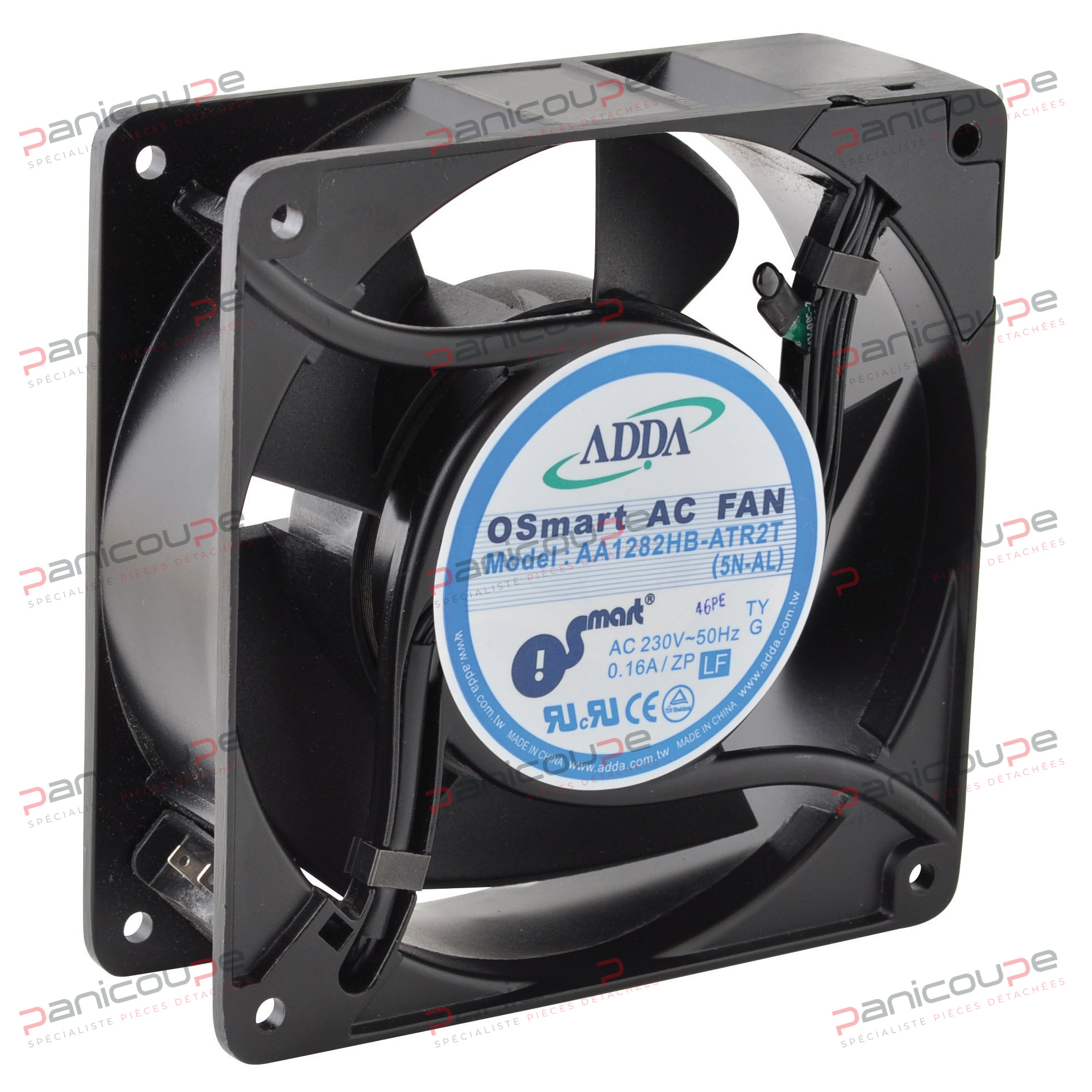 VARIABLE-SPEED AXIAL FANS product photo