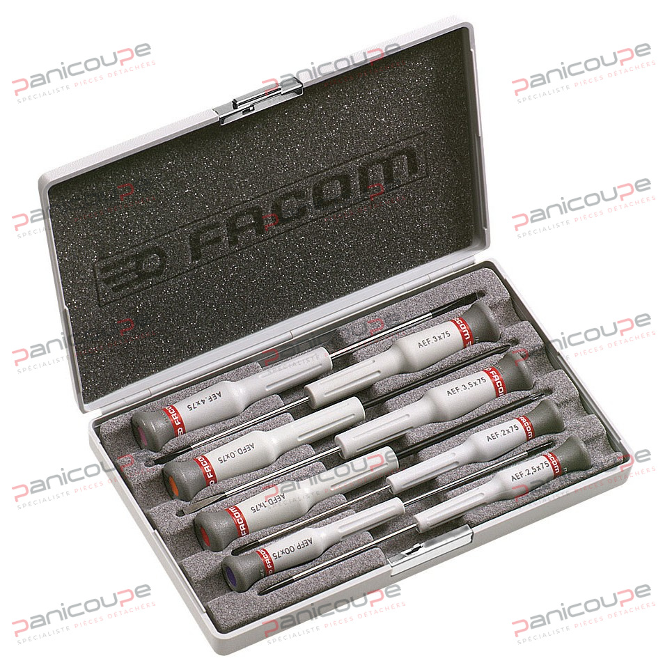 SET OF 8 MICRO-TECH SCREWDRIVERS product photo