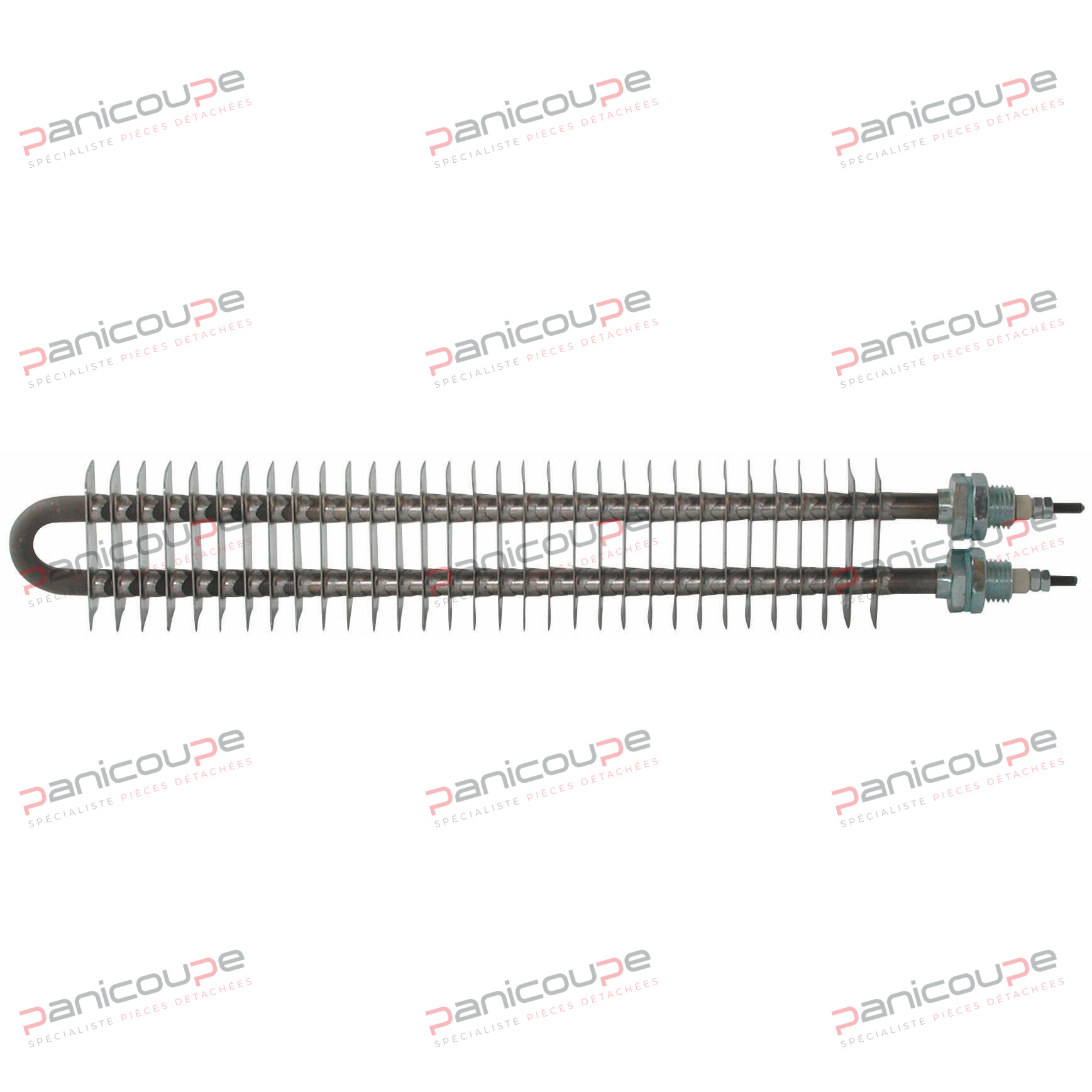 R&Eacute;SISTANCE AILETTES RECTANGULAIRES 25 X 50 MM product photo