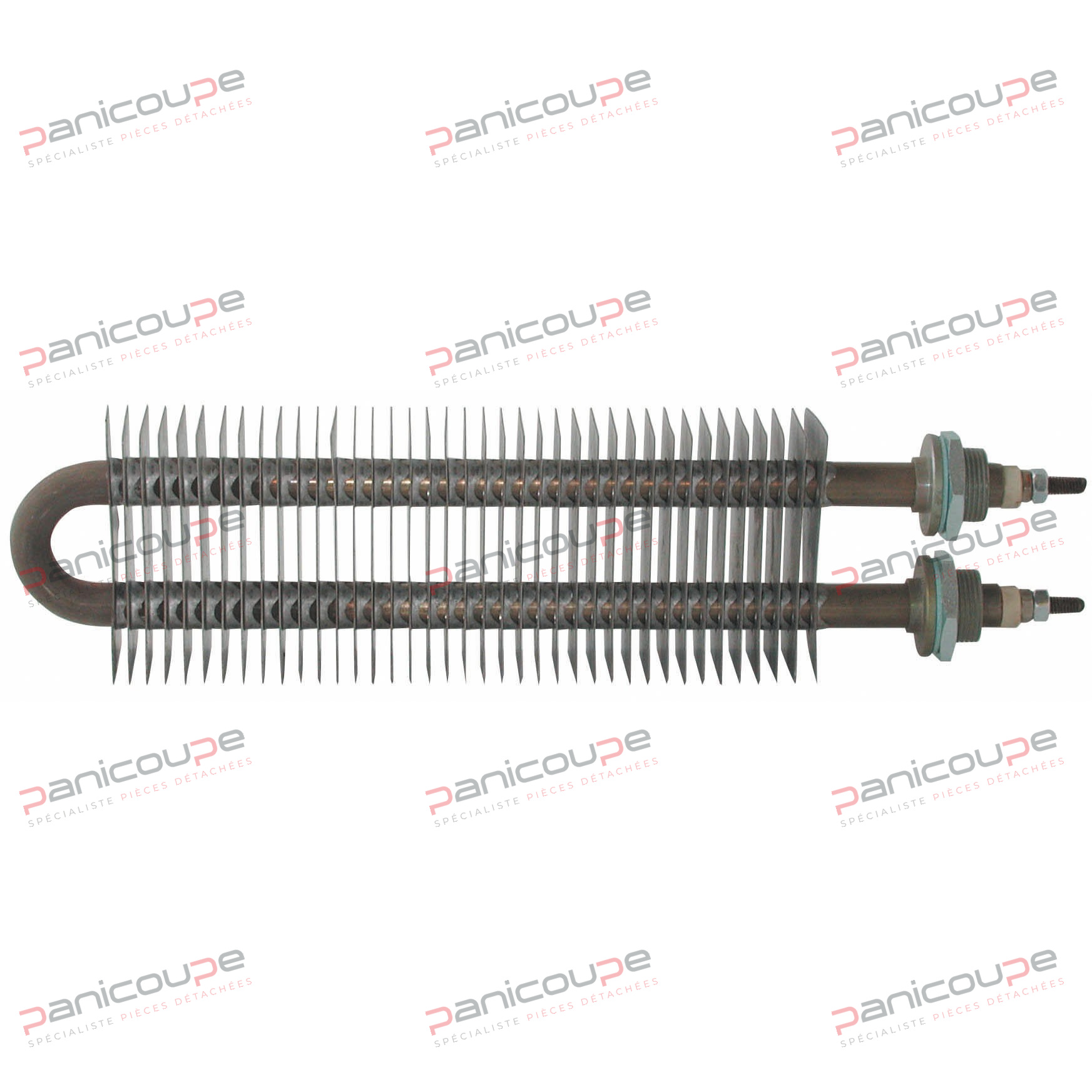 R&Eacute;SISTANCE &Agrave; AILETTES RECTANGULAIRES 40 X 80 MM product photo