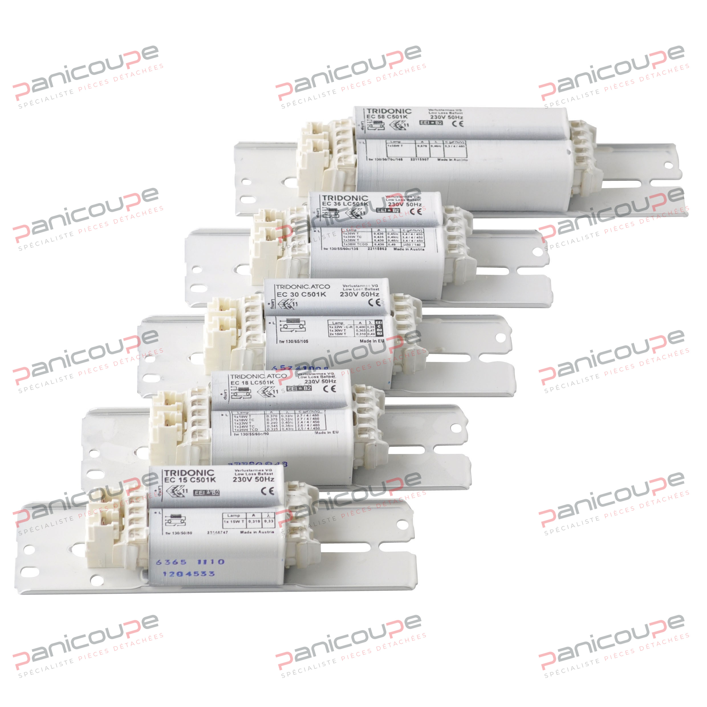 BALLAST DE RECHANGE POUR REGLETTES product photo