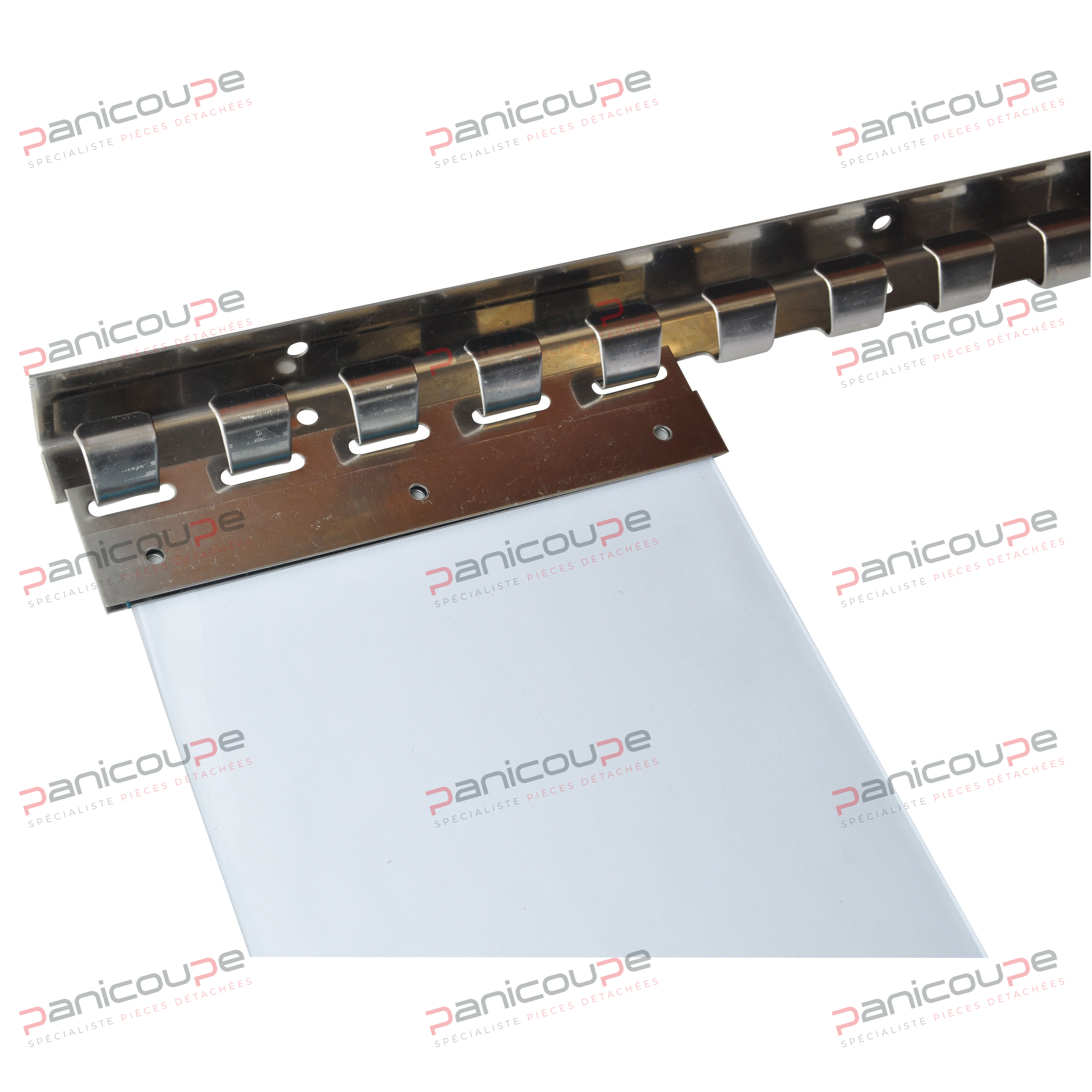 SUSPENSIONS EN INOX POUR RIDEAUX &Agrave; LANI&Egrave;RES 190 OU 300 product photo