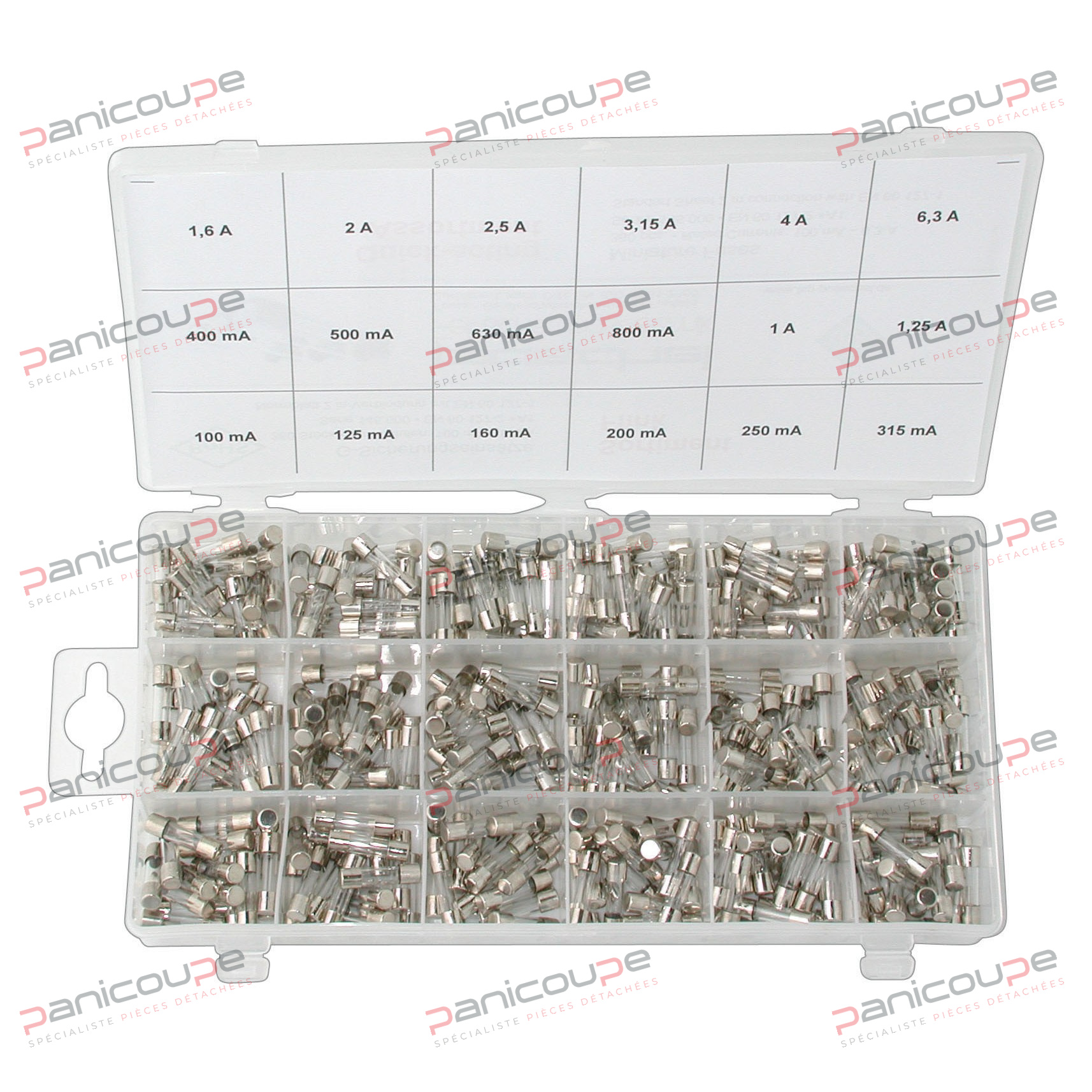 QUICK-ACTING GLASS FUSE BOX product photo