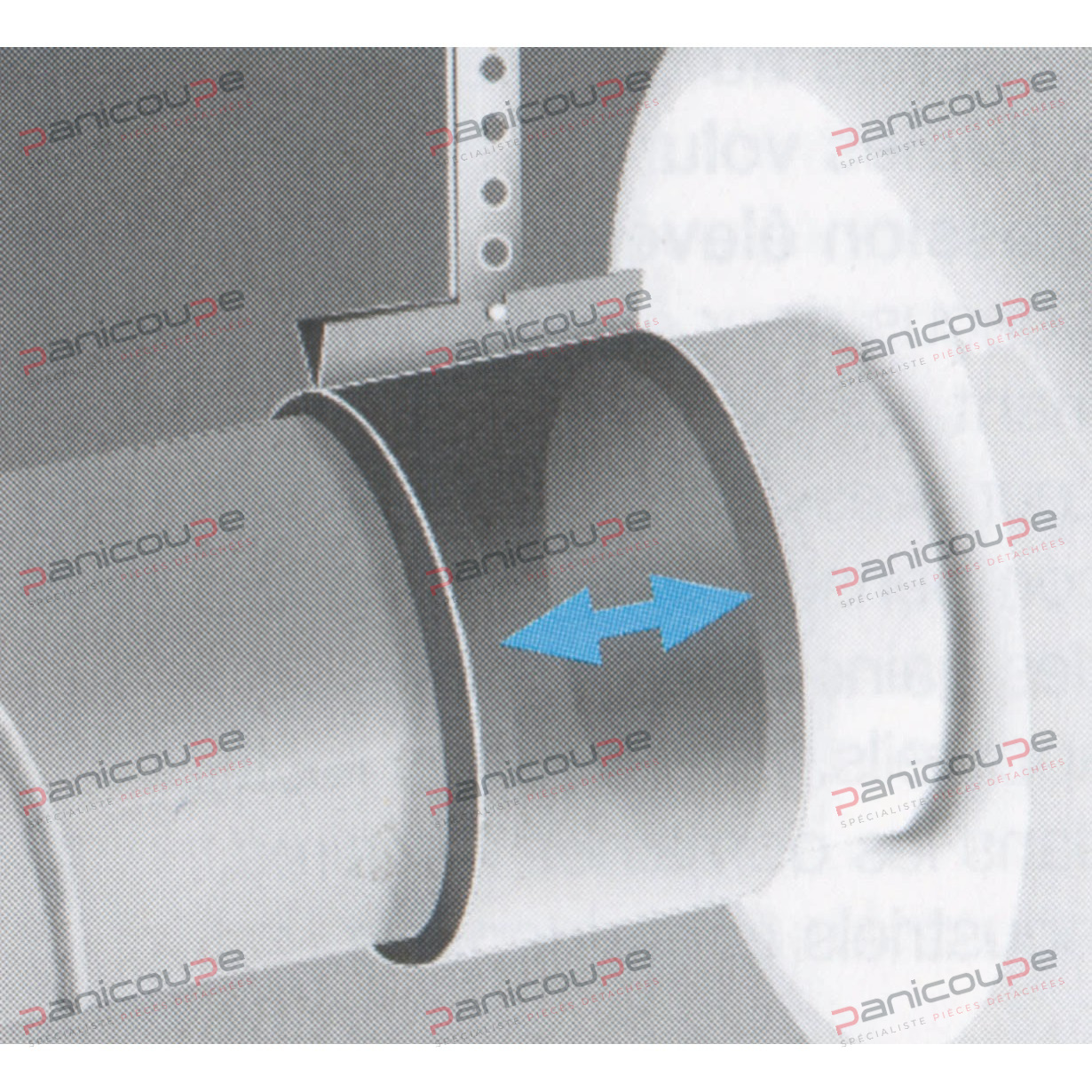 CONNECTING SLEEVE FOR CENTRIFUGAL FAN product photo