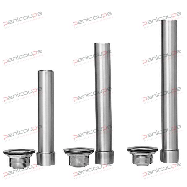 BONDES AVEC SURVERSES EN INOX 1 &rdquo;S 1/2 product photo