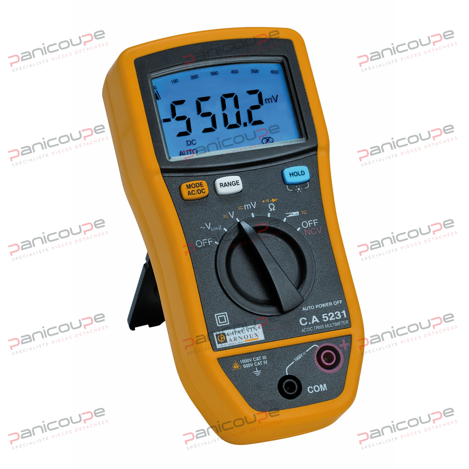 CHAUVIN ARNOUX CA5231 DIGITAL MULTIMETER product photo