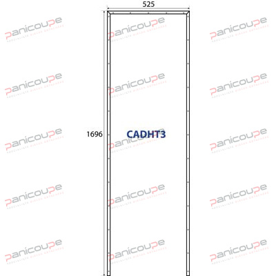 MODEL FOR FIXED RACK OVEN product photo