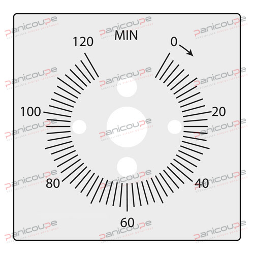 GRADUATED DIALS FOR MI2 120 MIN product photo