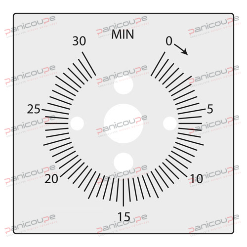 GRADUATED DIALS FOR MI2 30 MIN product photo
