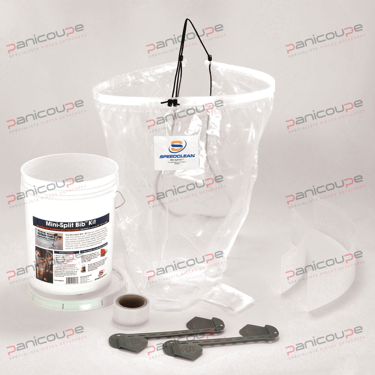 BACHE PROTECTION NETTOYAGE MINI SPLIT BIB product photo