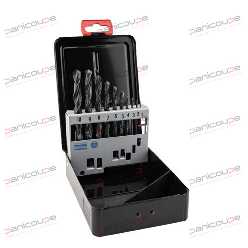 SET OF 10 HSSCO DRILLS product photo