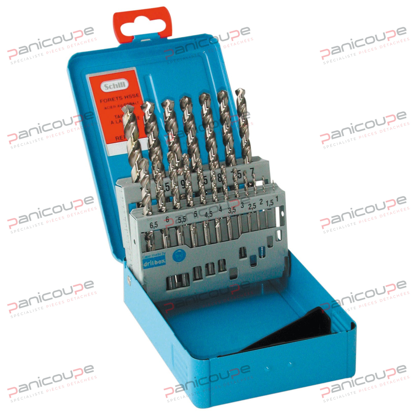 SET OF 19 HSSCO DRILLS product photo