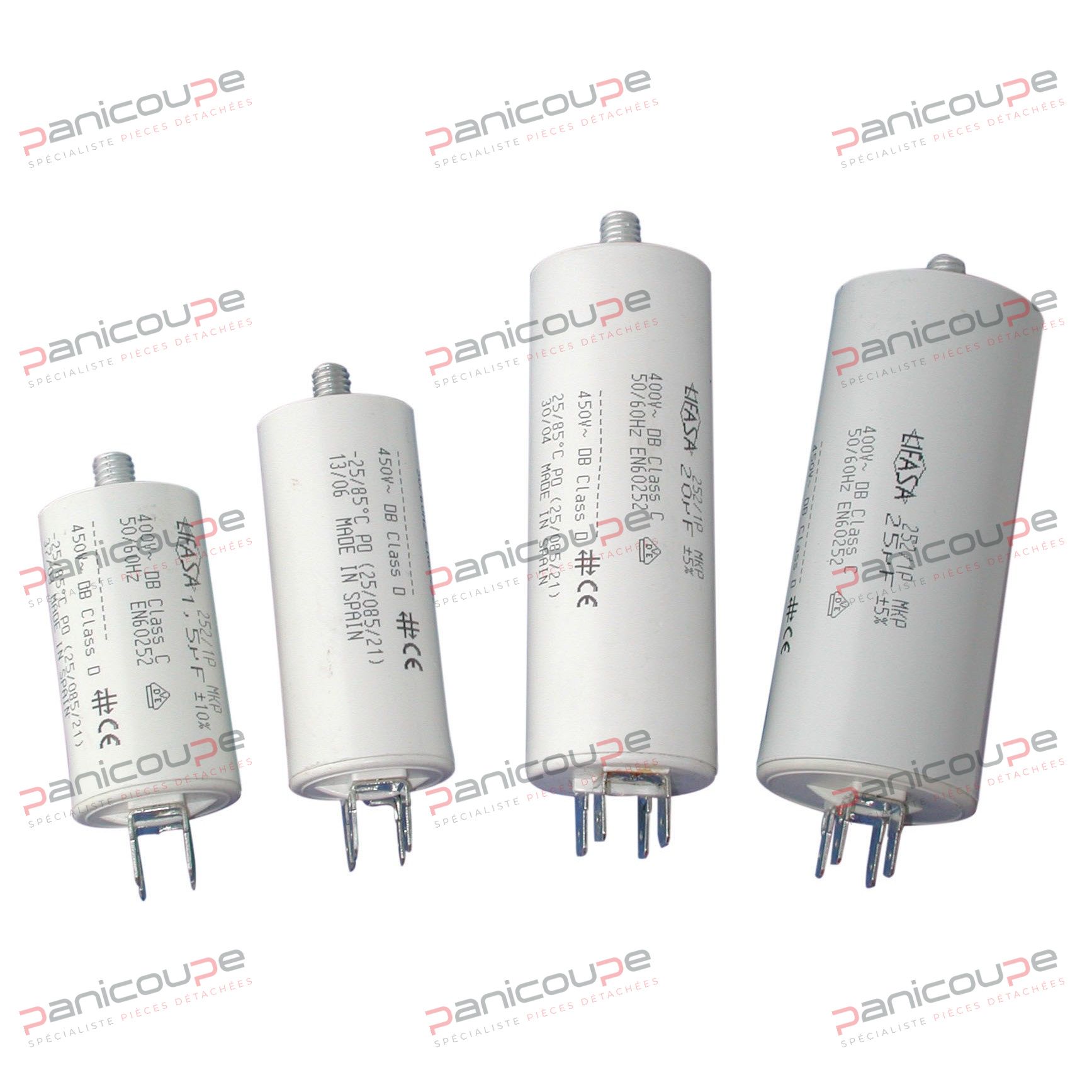 PERMANENT CAPACITORS 400 V product photo