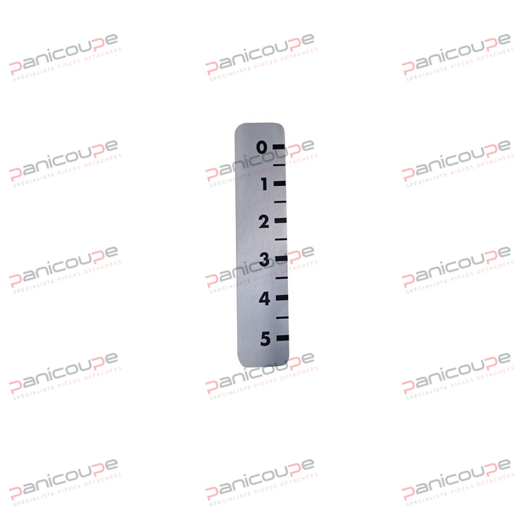 NUMBER BAND FROM 0 TO 5 LAMINATOR - F60 product photo