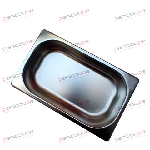 GN1/4 STAINLESS STEEL GASTRO TUB 40MM DEEP product photo