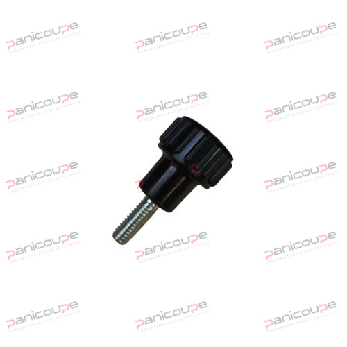 KNURLED KNOB B259/20 P M6X16 - ROLLING MILLS AND PRD CE product photo