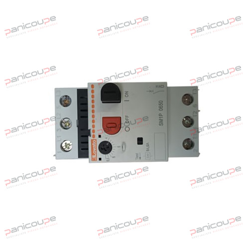 LOVATO MAGNETO-THERMAL CIRCUIT BREAKER 4-6.5A product photo