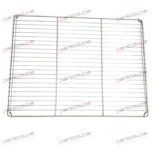 STAINLESS STEEL GRID 600 X 800 MM WITH STOPS EVERY 600MM product photo