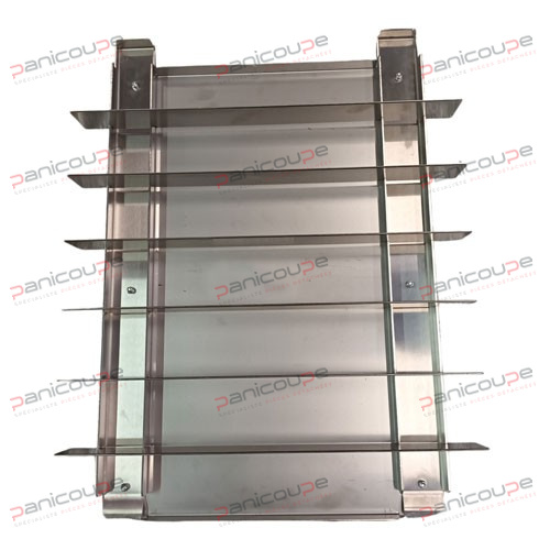 STAINLESS STEEL GRID 7X1 DIVISIONS product photo